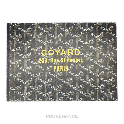 goyard russia|Goyard book wikipedia.